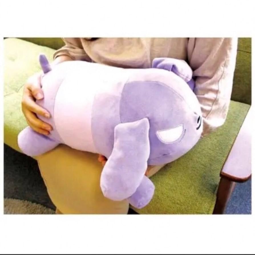 バクの特大抱きまくら ぬいぐるみ　クッション　T's Factory クロミ バクの特大抱きまくら ぬいぐるみ クッション T's Factory